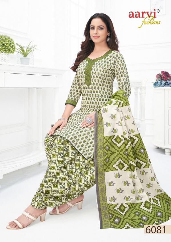 Aarvi Special Patiyala Vol-18 Cotton Designer Patiyala Dress Material